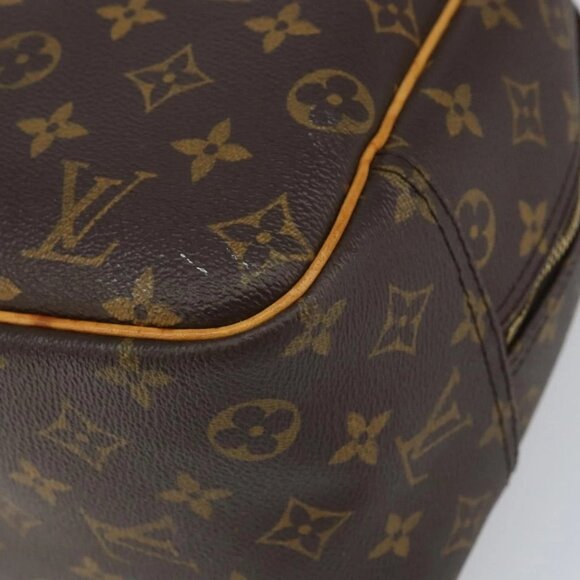LOUIS VUITTON Monogram Deauville Hand Bag M47270 LV Auth gh1360 - Picture 4 of 16